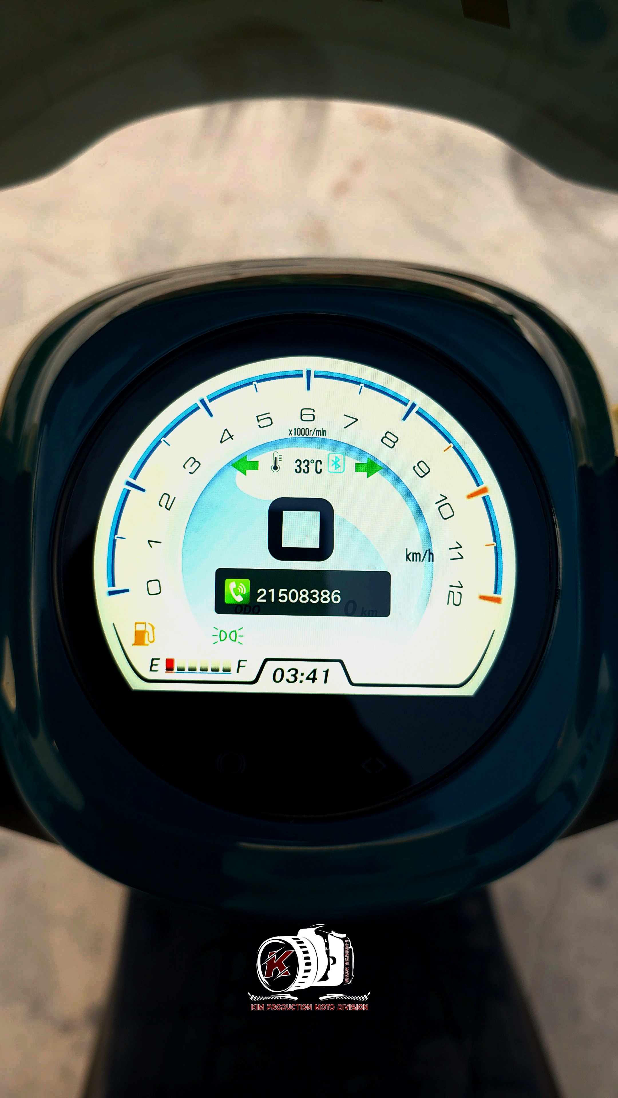 Pista HR vue 8